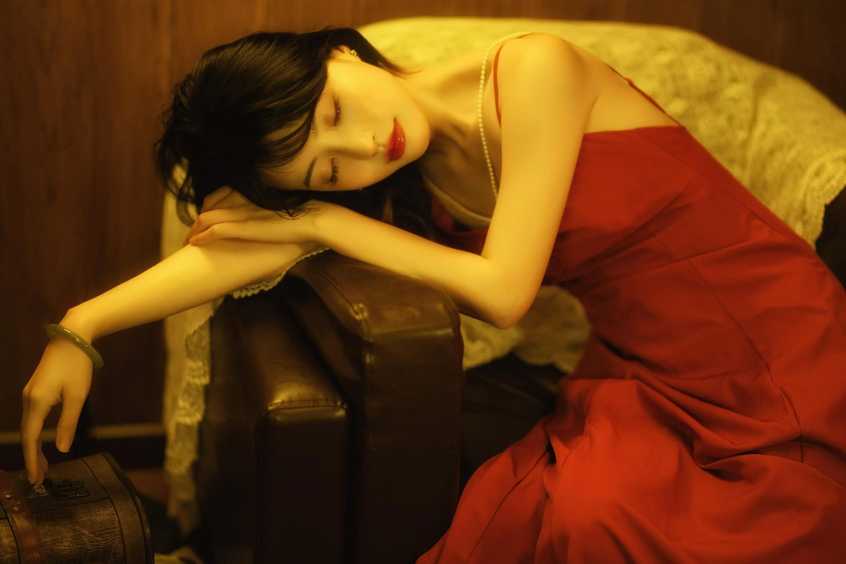[YITUYU艺图语]2021.09.01 夜莺与玫瑰 兰因 [25P]插图3